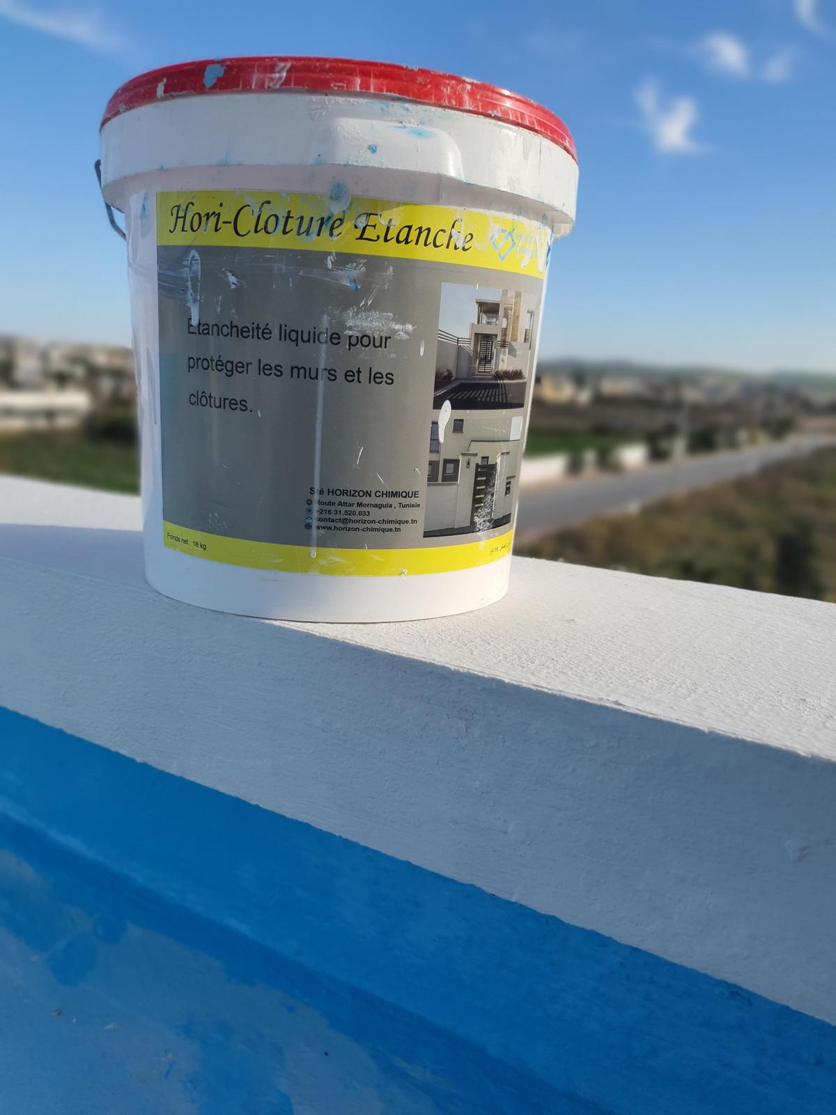 Étanchéité toiture terrasse SELF 60 — El Menzah 9, Tunis