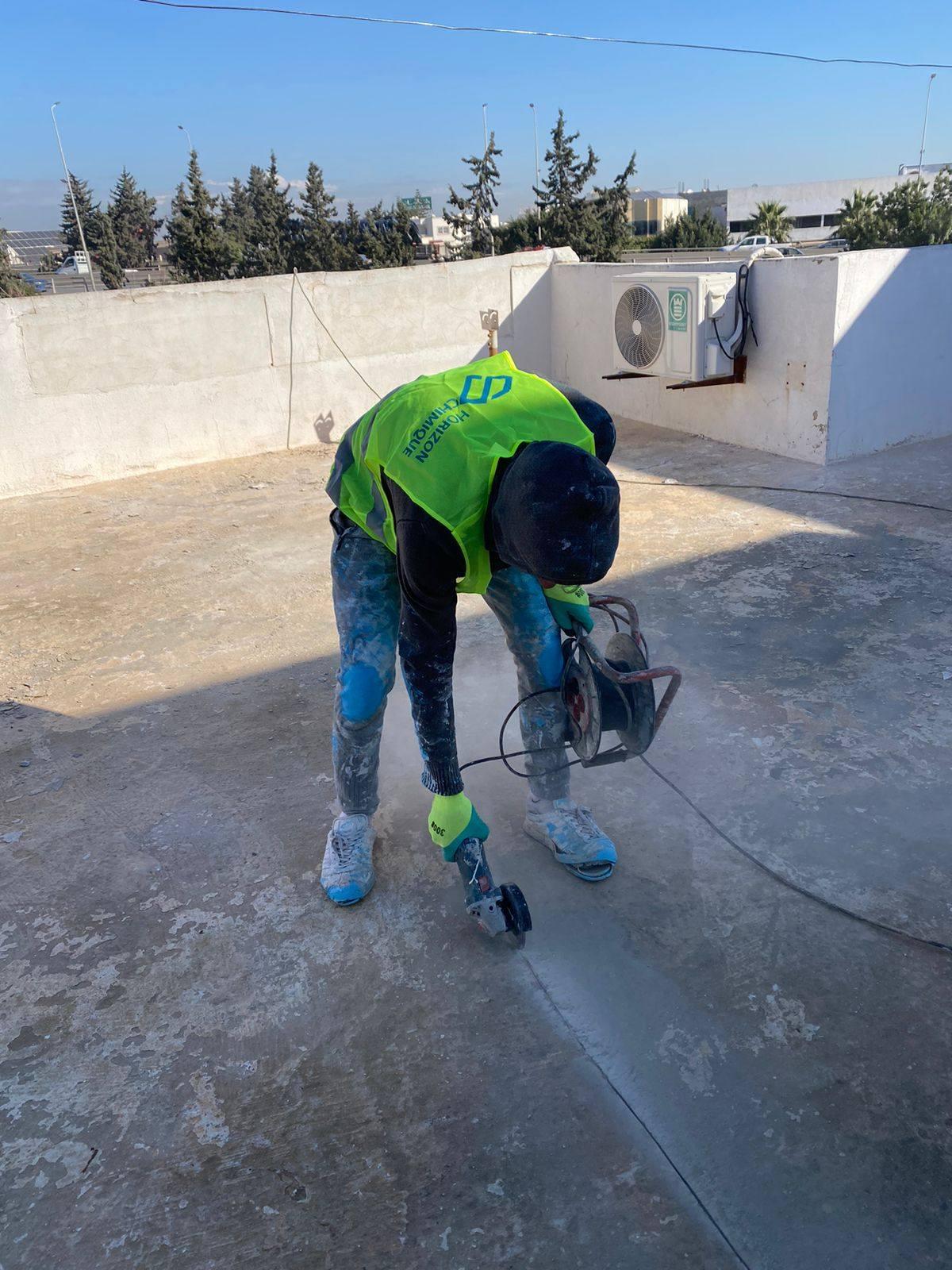 Étanchéité toiture villa SELF 60 — Cité Ennozha, Ariana